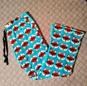 🦊 NWOT  Clever Fox Sleep pants  |  XL